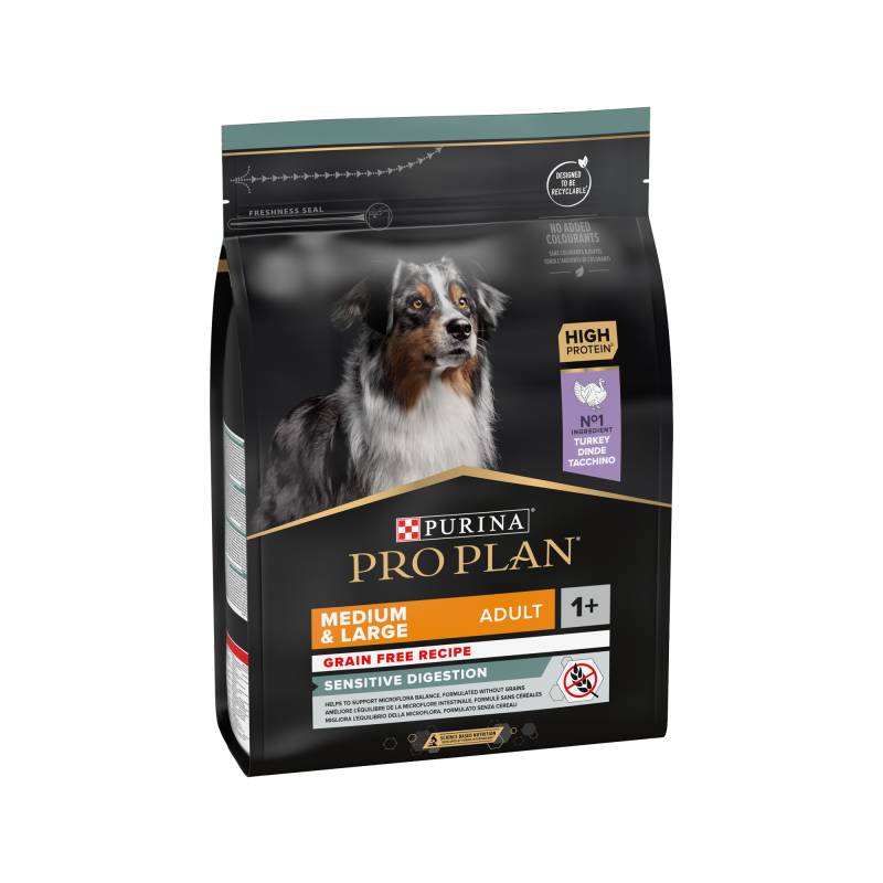 Purina Pro Plan Medium & Large Adult Sensitive Digestion Hundefutter - 2 x 12 kg von Purina Pro Plan