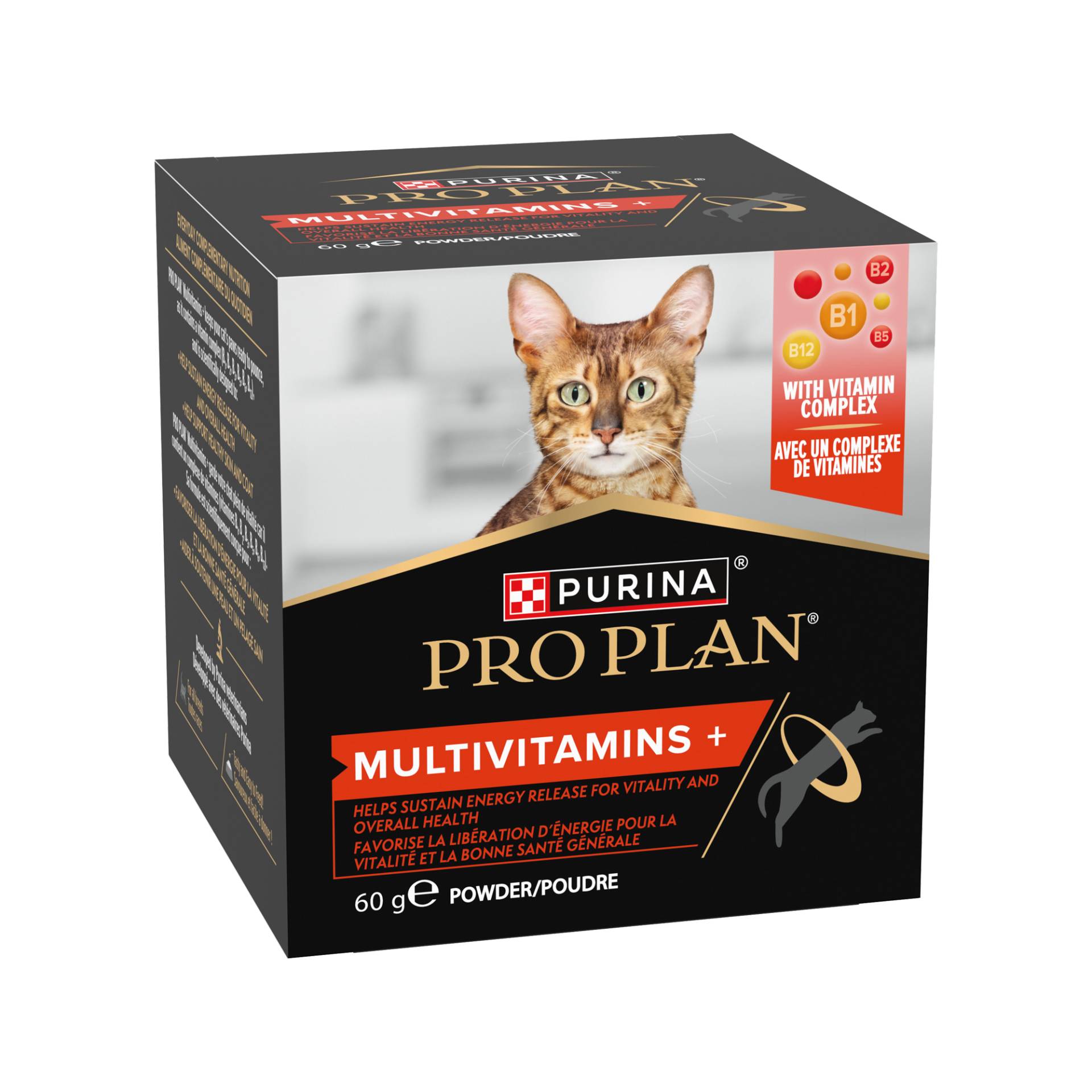 Purina Pro Plan Multivitamin Katze Pulver - 60 g Purina Pro Plan Multivitamin Katze Pulver - 60 g von Purina Pro Plan