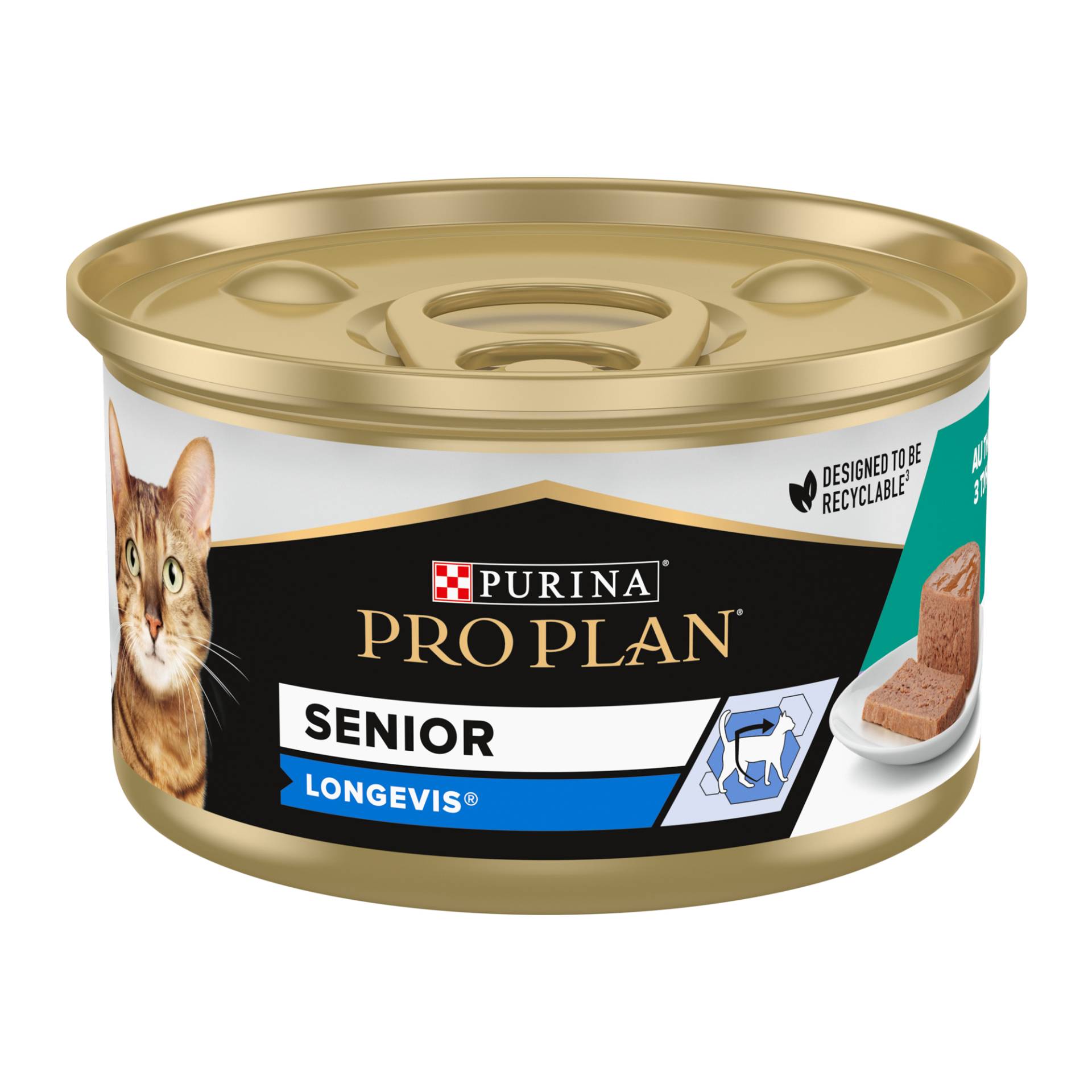 Purina Pro Plan Senior Katze 7+ Mousse Thunfisch - 24 x 85 g Purina Pro Plan Senior Katze 7+ Mousse Thunfisch - 24 x 85 g von Purina Pro Plan