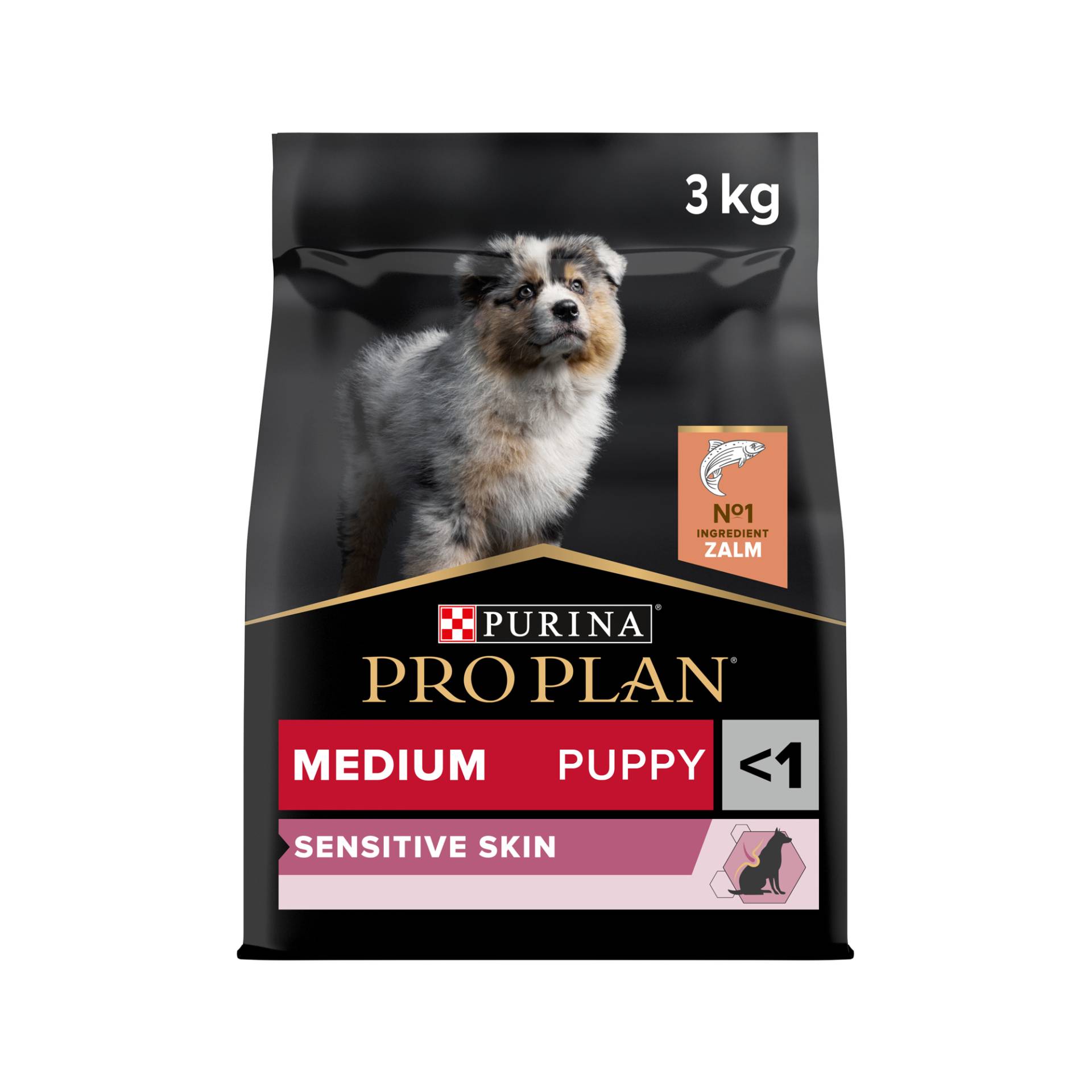 Purina Pro Plan Sensitive Skin Medium Puppy Hundefutter - Lachs - 12 kg Purina Pro Plan Sensitive Skin Medium Puppy Hundefutter - Lachs - 12 kg von Purina Pro Plan