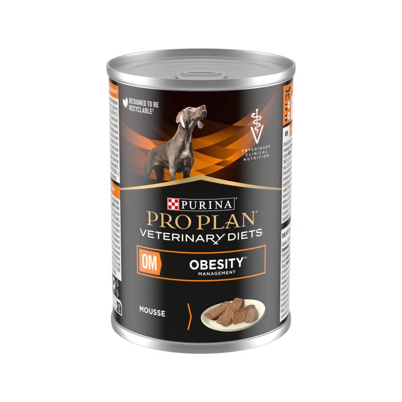 Purina Pro Plan VD OM Obesity Management Hund - 12 x 400 g von Purina Pro Plan