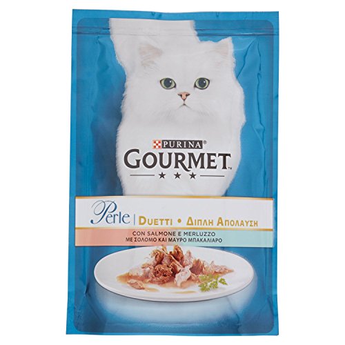 Gourmet Perlen Lachs/Kabeljau Gr.85 von Purina Tidy Cats