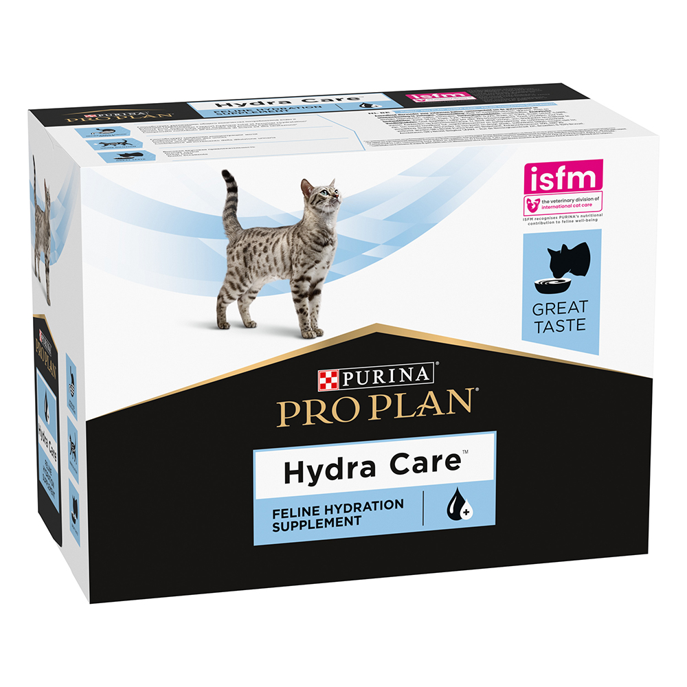 PURINA PRO PLAN Veterinary Diets Hydra Care Feline - 10 x 85 g von Purina Pro Plan Veterinary Diets