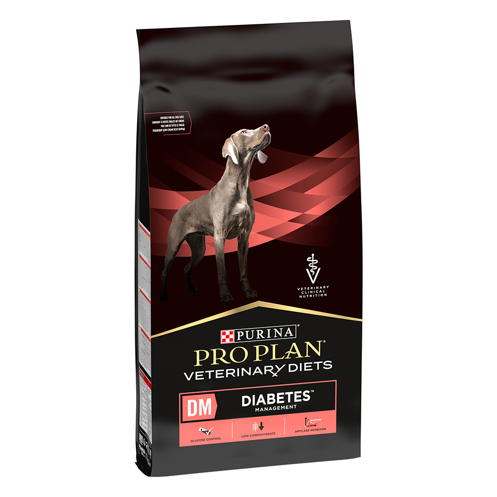 PURINA PRO PLAN Veterinary Diets DM Diabetes - Sparpaket: 2 x 12 kg PURINA PRO PLAN Veterinary Diets DM Diabetes - Sparpaket: 2 x 12 kg von Purina Pro Plan Veterinary Diets
