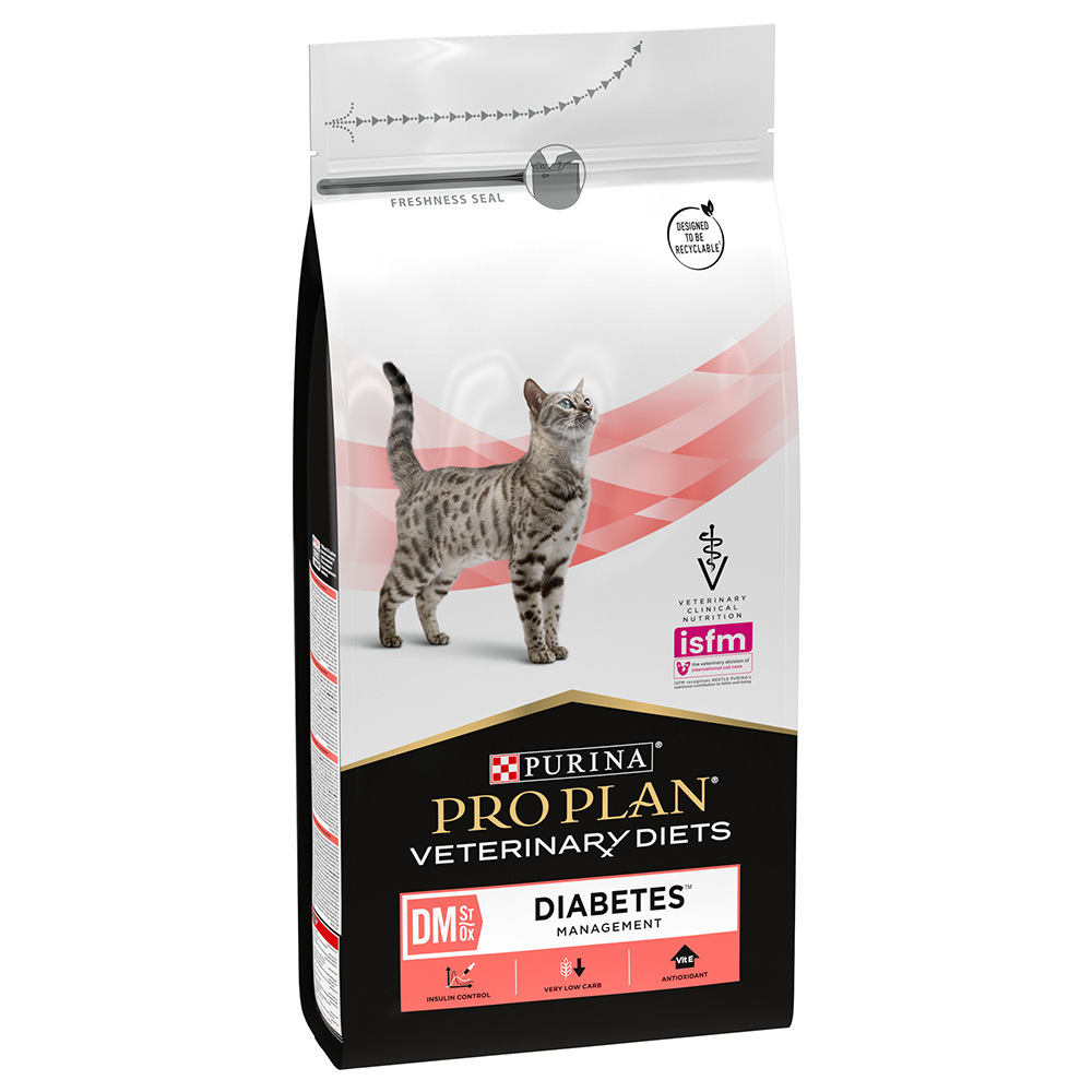 PURINA PRO PLAN Veterinary Diets Feline DM ST/OX - Diabetes Management - 1,5 kg von Purina Pro Plan Veterinary Diets