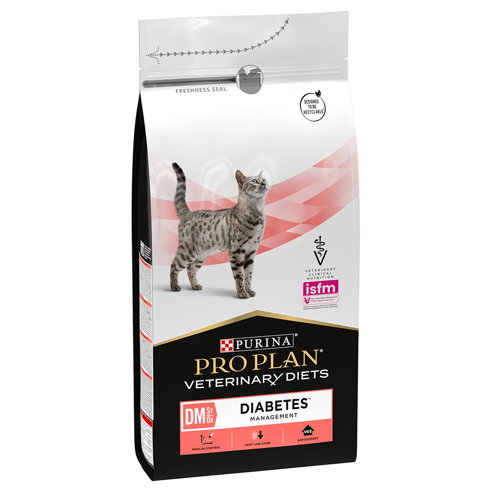 PURINA PRO PLAN Veterinary Diets Feline DM ST/OX - Diabetes Management - 1,5 kg PURINA PRO PLAN Veterinary Diets Feline DM ST/OX - Diabetes Management - 1,5 kg von Purina Pro Plan Veterinary Diets