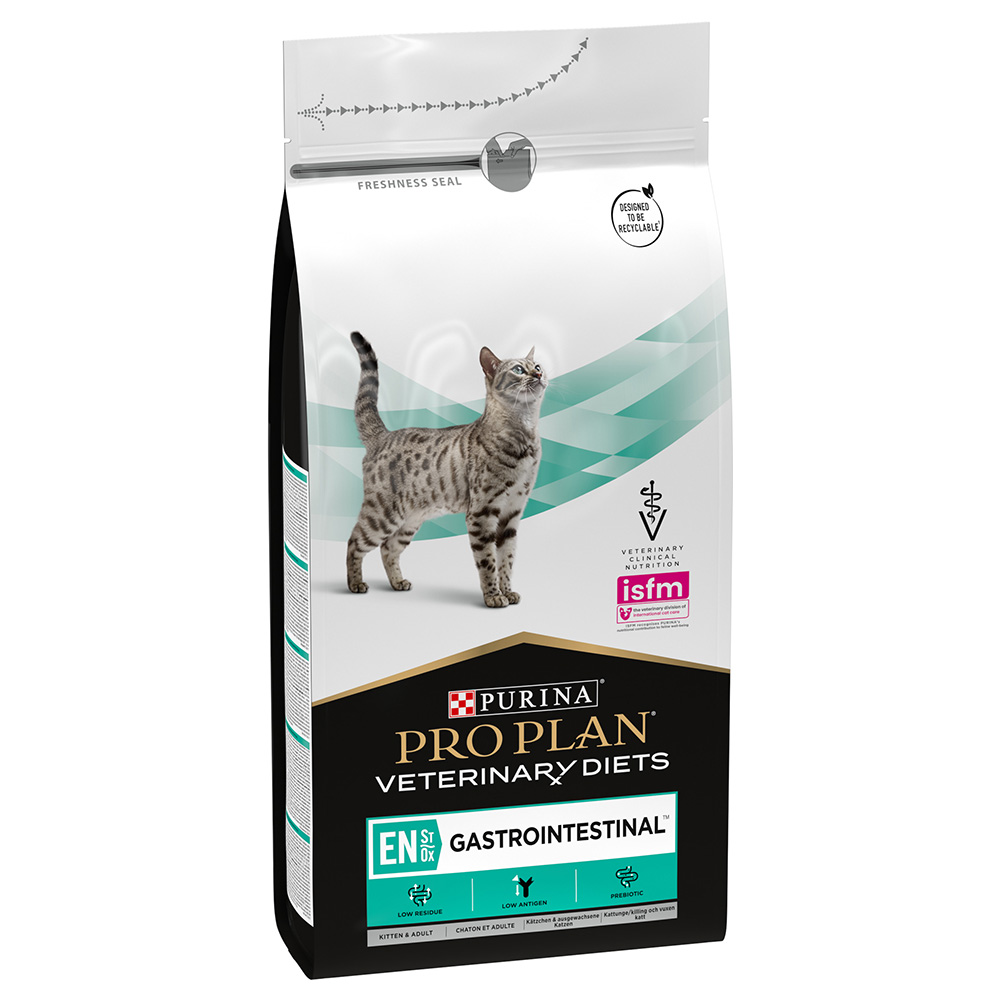 PURINA PRO PLAN Veterinary Diets Feline EN ST/OX - Gastrointestinal - 1,5 kg PURINA PRO PLAN Veterinary Diets Feline EN ST/OX - Gastrointestinal - 1,5 kg von Purina Pro Plan Veterinary Diets