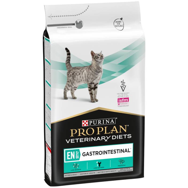 PURINA PRO PLAN Veterinary Diets Feline EN ST/OX - Gastrointestinal - Sparpaket: 2 x 5 kg von Purina Pro Plan Veterinary Diets