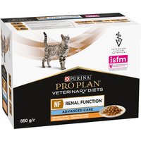 PURINA PRO PLAN Veterinary Diets Feline NF Advance Care Huhn - 10 x 85 g von Purina Pro Plan Veterinary Diets