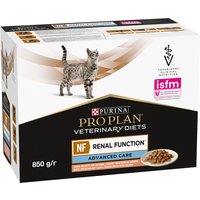 PURINA PRO PLAN Veterinary Diets Feline NF Advance Care Lachs - 10 x 85 g von Purina Pro Plan Veterinary Diets