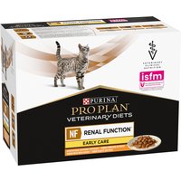 PURINA PRO PLAN Veterinary Diets Feline NF Early Care Huhn - 10 x 85 g von Purina Pro Plan Veterinary Diets