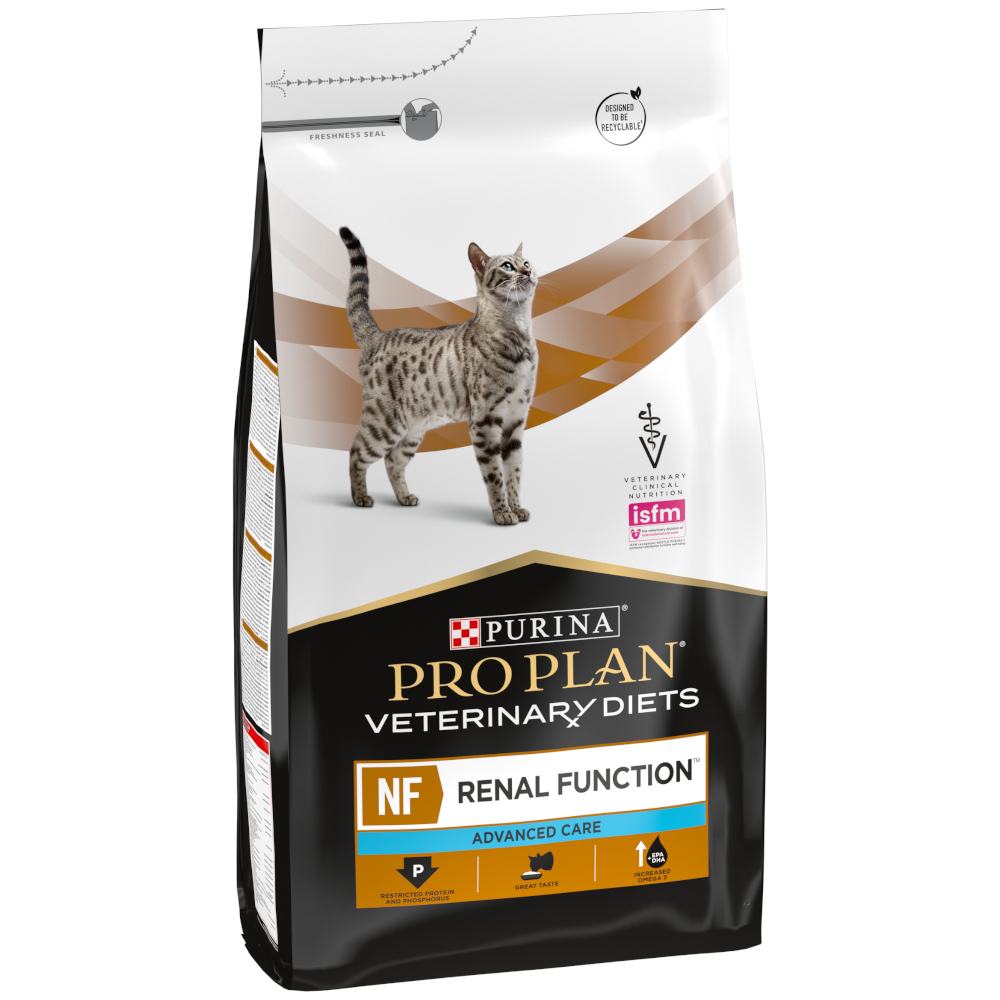 Purina Pro Plan Veterinary Diets Feline NF - Renal Function - Sparpaket: 2 x 5 kg von Purina Veterinary Diets