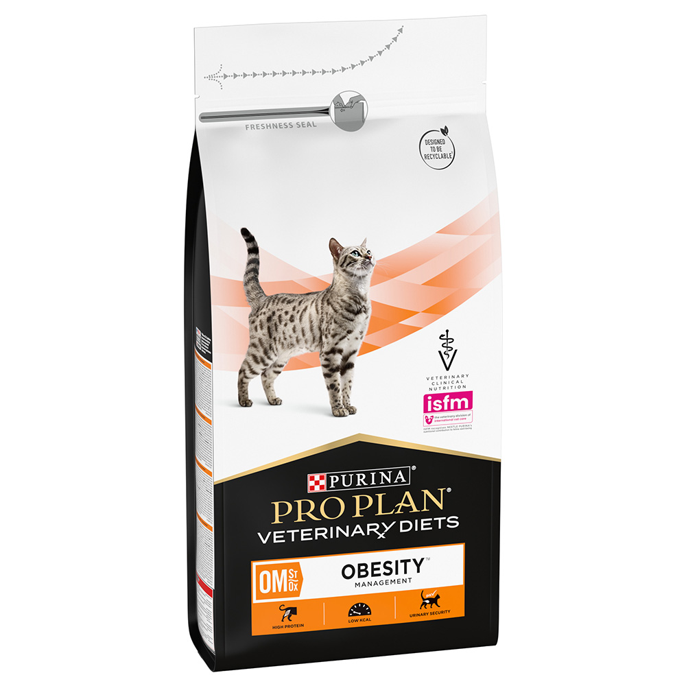 PURINA PRO PLAN Veterinary Diets Feline OM ST/OX - Obesity Management - 1,5 kg von Purina Pro Plan Veterinary Diets