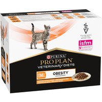 PURINA PRO PLAN Veterinary Diets Feline OM ST/OX - Obesity Management Huhn - 20 x 85 g von Purina Pro Plan Veterinary Diets