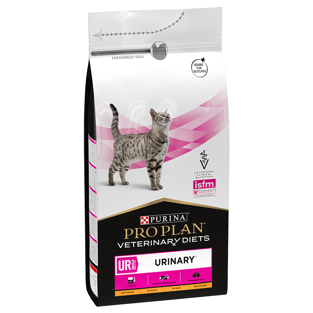PURINA PRO PLAN Veterinary Diets Feline UR ST/OX Urinary Huhn - 1,5 kg von Purina Pro Plan Veterinary Diets