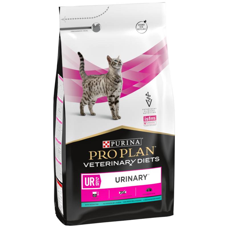 PURINA PRO PLAN Veterinary Diets Feline UR ST/OX - Urinary Ozeanfisch - Sparpaket: 2 x 5 kg von Purina Pro Plan Veterinary Diets