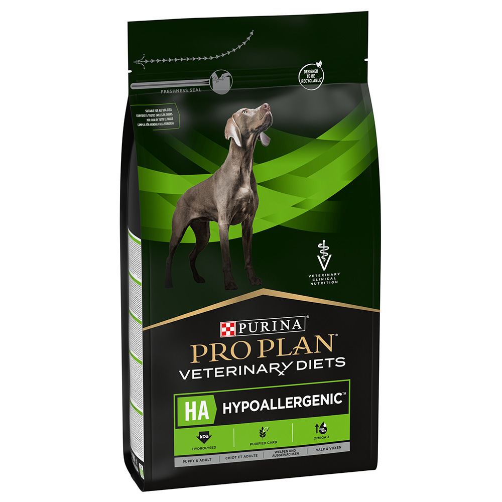 PURINA PRO PLAN Veterinary Diets HA Hypoallergenic - 3 kg von Purina Pro Plan Veterinary Diets