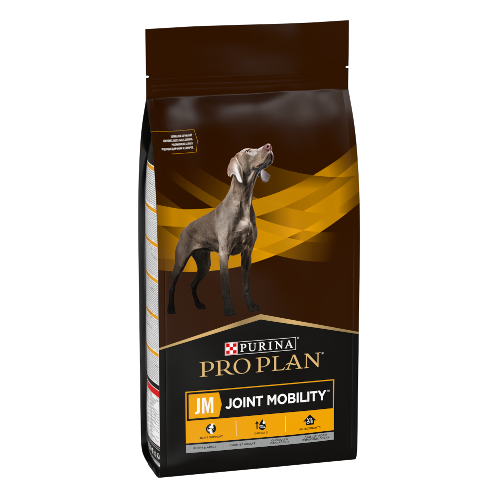 PURINA PRO PLAN Veterinary Diets JM Joint Mobility - Sparpaket: 2 x 12 kg von Purina Pro Plan Veterinary Diets