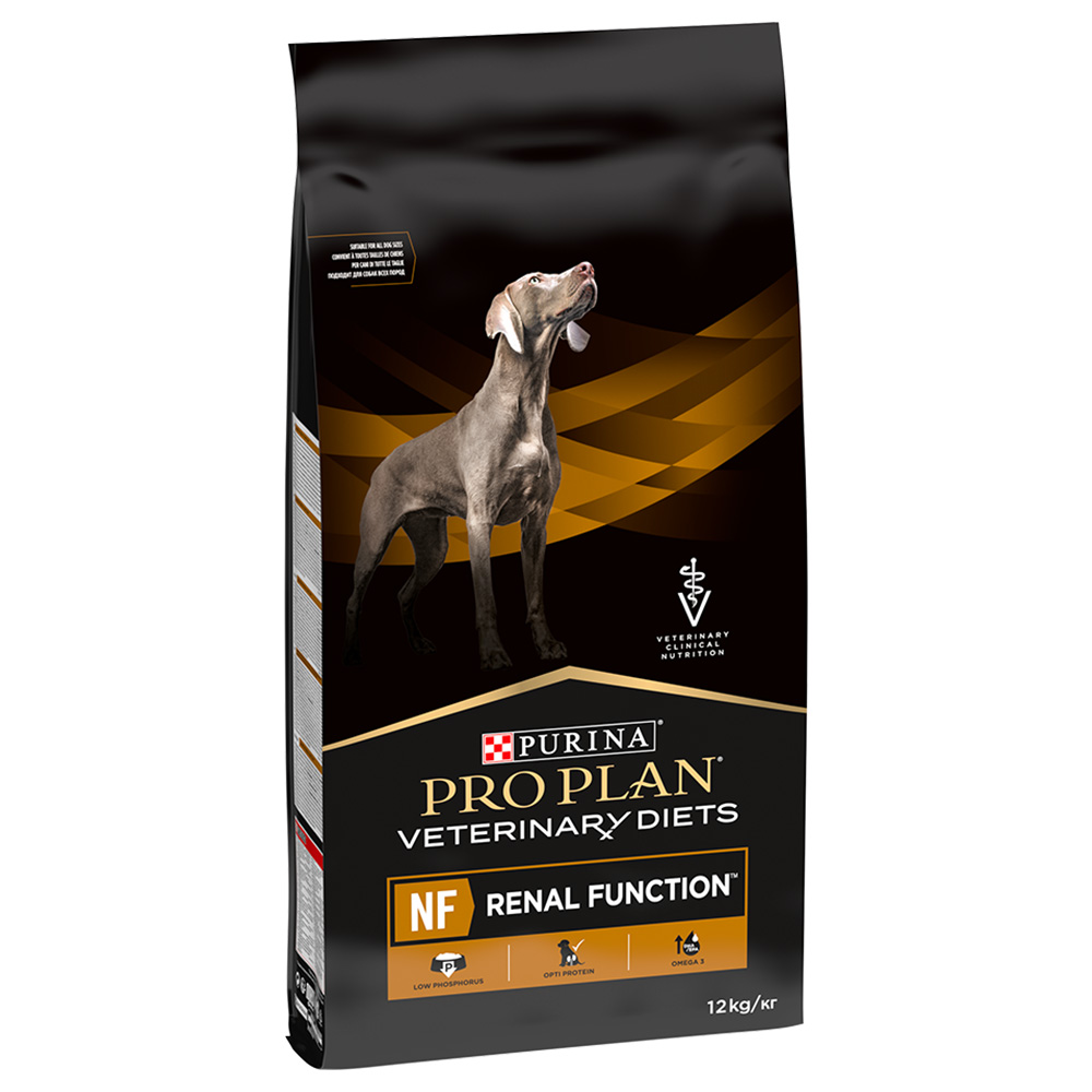 PURINA PRO PLAN Veterinary Diets NF Renal Function - Sparpaket: 2 x 12 kg von Purina Pro Plan Veterinary Diets