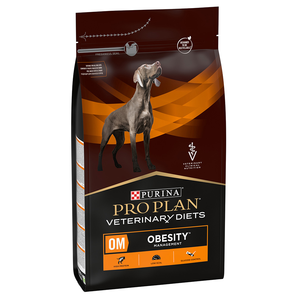 PURINA PRO PLAN Veterinary Diets OM Obesity Management - 3 kg von Purina Pro Plan Veterinary Diets