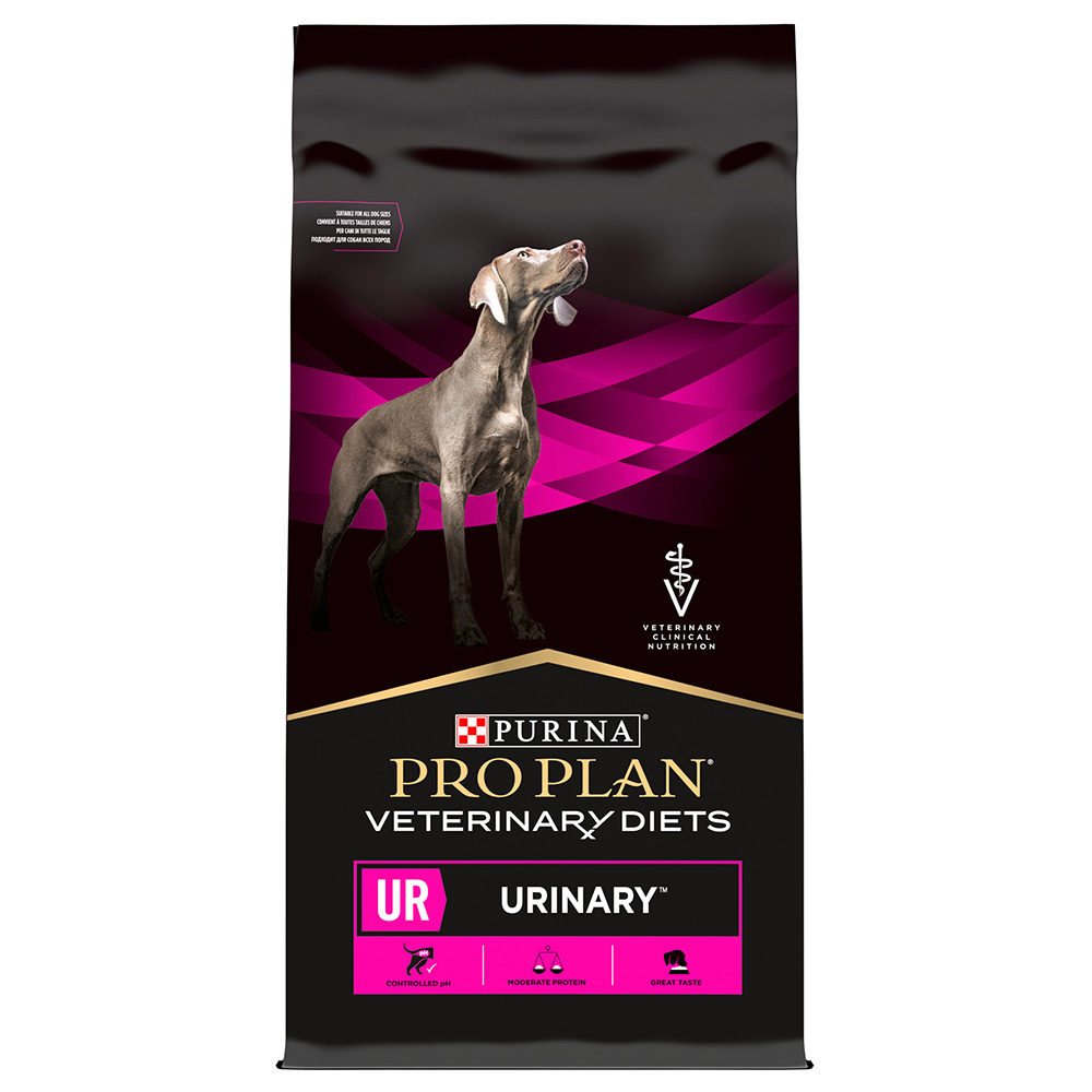 PURINA PRO PLAN Veterinary Diets UR Urinary - Sparpaket: 2 x 12 kg von Purina Pro Plan Veterinary Diets