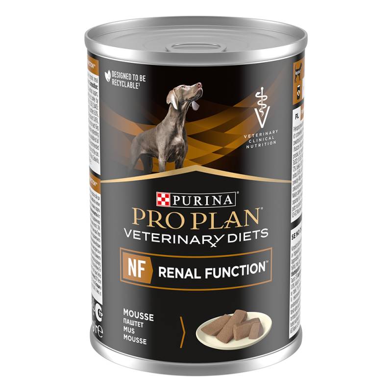 PURINA PRO PLAN Veterinary Diets Canine Mousse NF Renal - 400 g von Purina Pro Plan Veterinary Diets