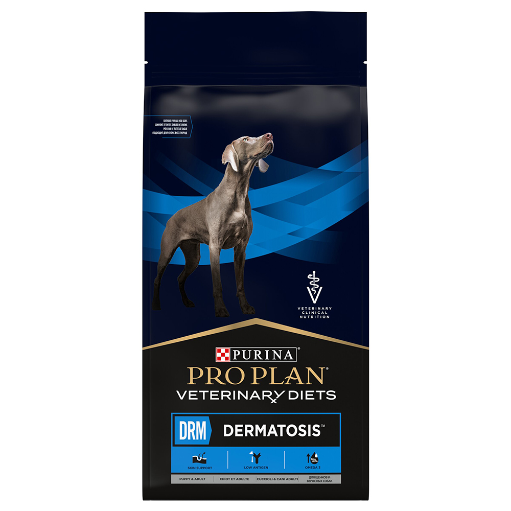 PURINA PRO PLAN Veterinary Diets DRM Dermatosis - 12 kg von Purina Pro Plan Veterinary Diets