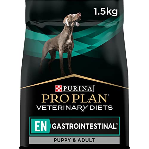 Pro Plan Veterinary Diets EN Gastrointestinal für Hunde | 1,5 kg | Diät-Alleinfuttermittel für Hunde | Zur Unterstützung der Verdauung | Tierärztliche Rezeptur von Purina