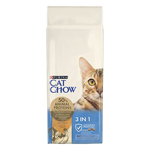 Cat Chow - PURINA CAT CHOW Chat 3en1 Riche en Poulet - 15 Kg von Purina Cat Chow