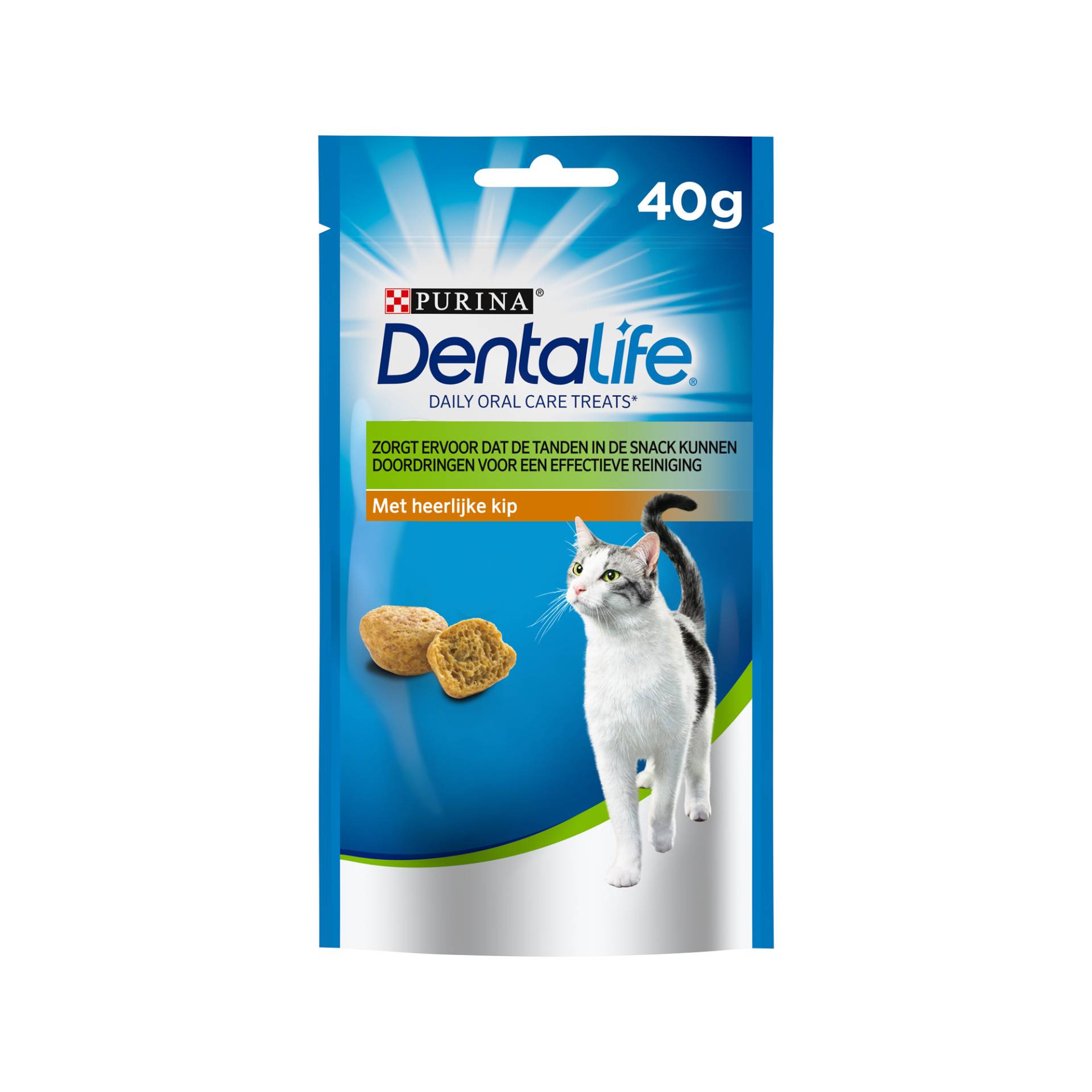 DentaLife Kausnacks Katze Huhn - 3 Stück von Purina