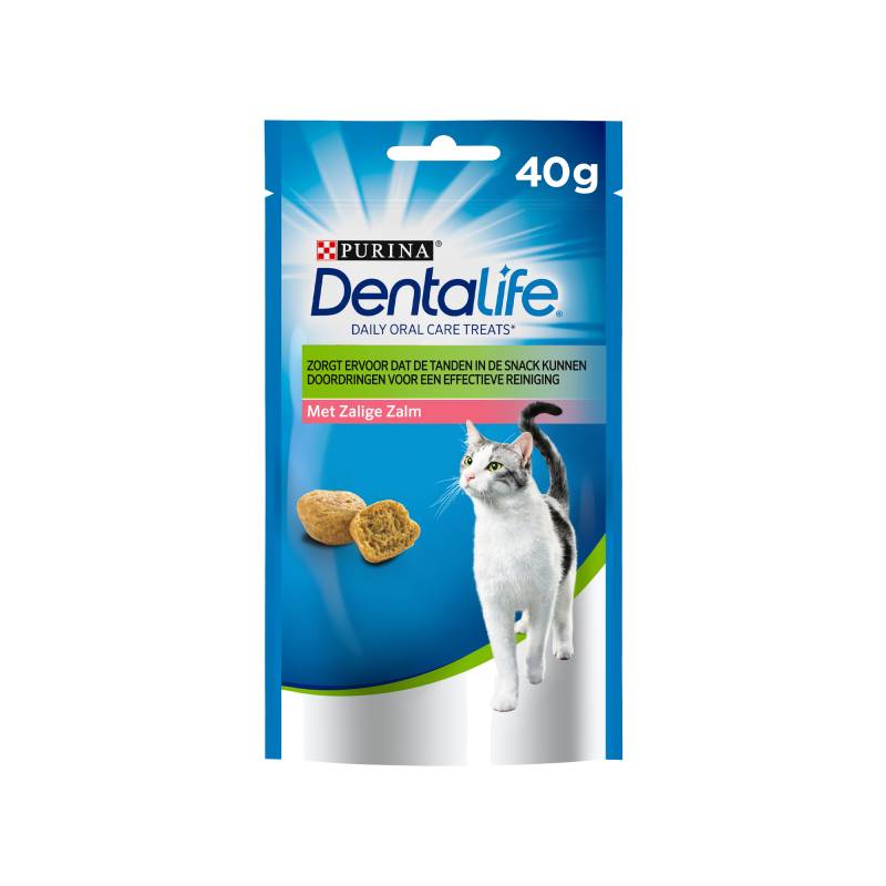 DentaLife Kausnacks - Lachs - 40 g von Dentalife