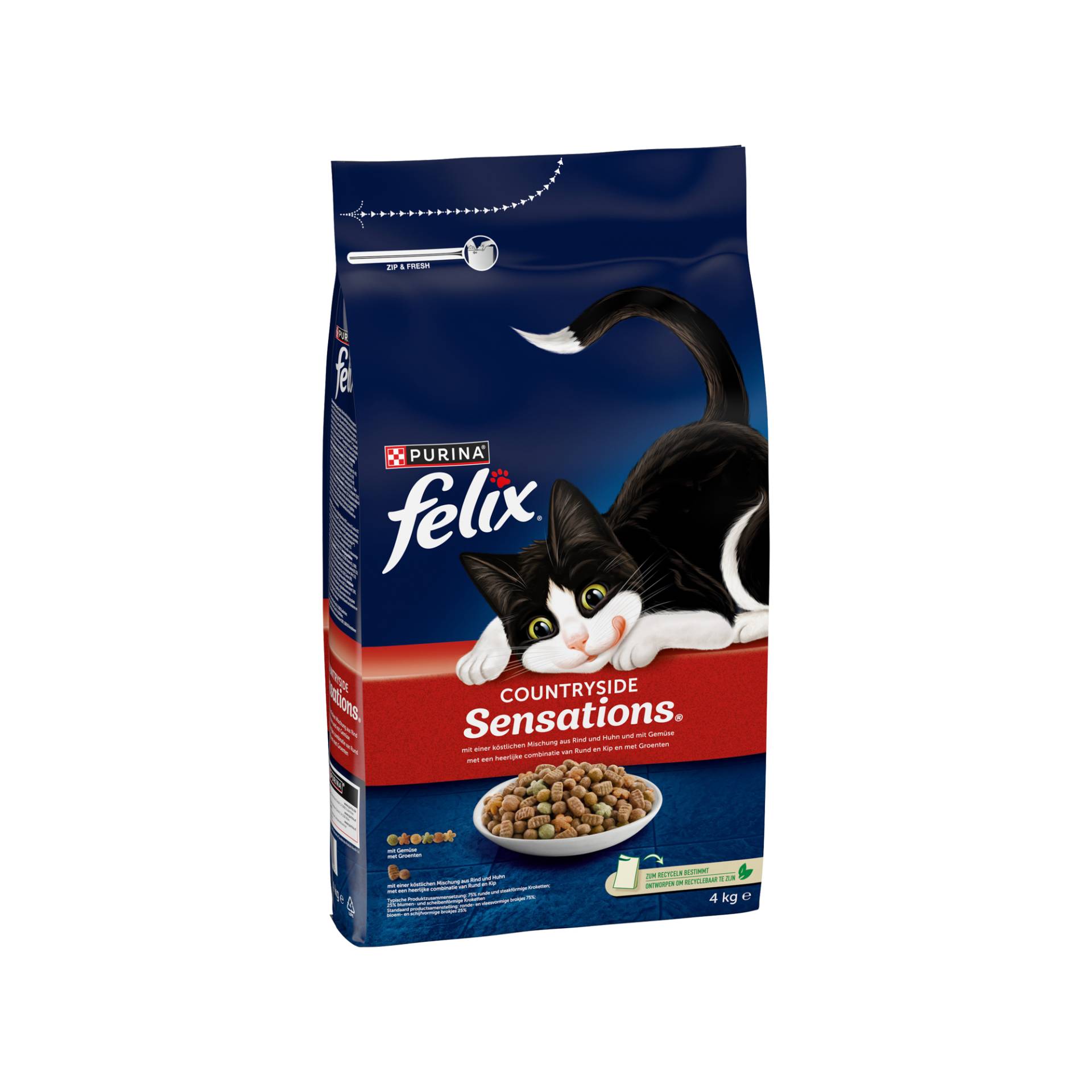 FELIX Countryside Sensations - 1 kg von Purina