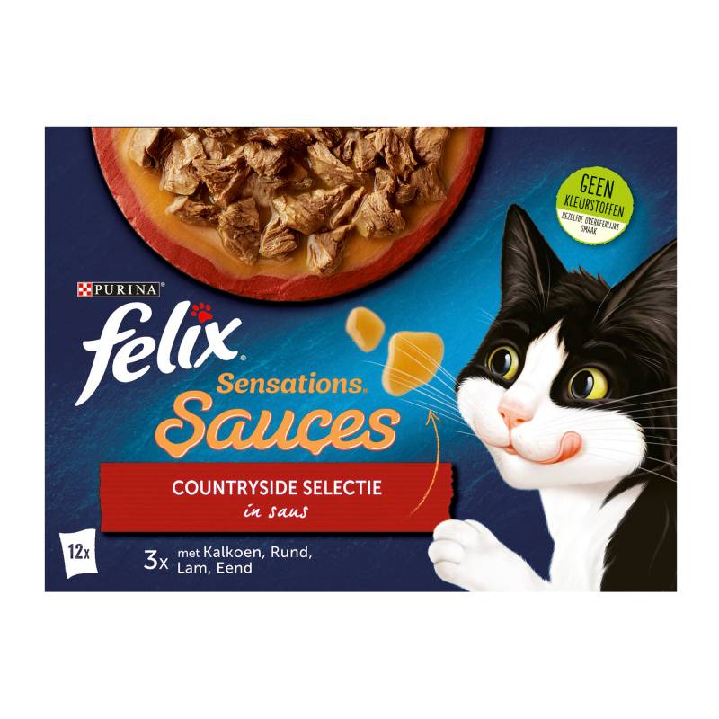 FELIX Sensations Saucen - Countryside Box - 24 x 85 g von Felix