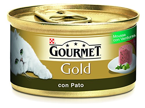 Gourmet - GOURMET GOLD Enten-Spinat-Mousse - 85 g von Purina
