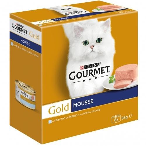 Gourmet - GOURMET GOLD Multipack Mousses avec Poisson de l'Océan - 680 g von Gourmet