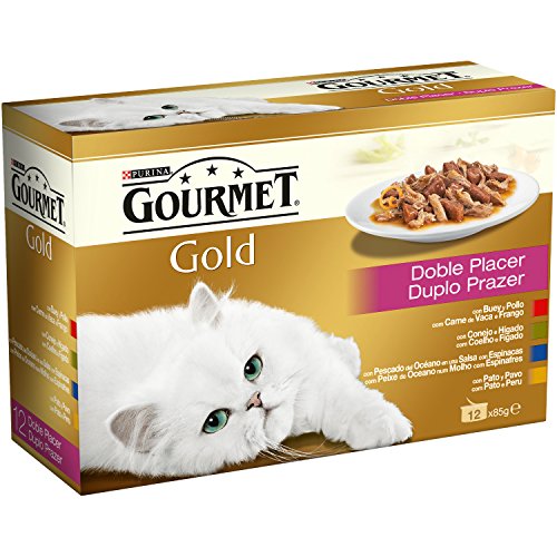 Gourmet Gold – Boxen für Katzen von Gourmet Purina