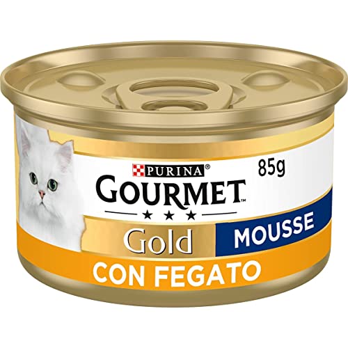 Gourmet Gold Mousse 85g Gourmet Gold Mousse 85g von Purina