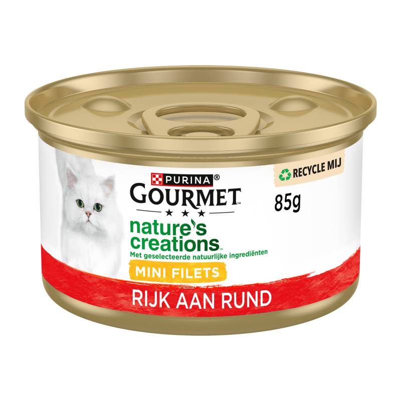 Gourmet Nature's Creations - Rind - 24 x 85 g von Gourmet