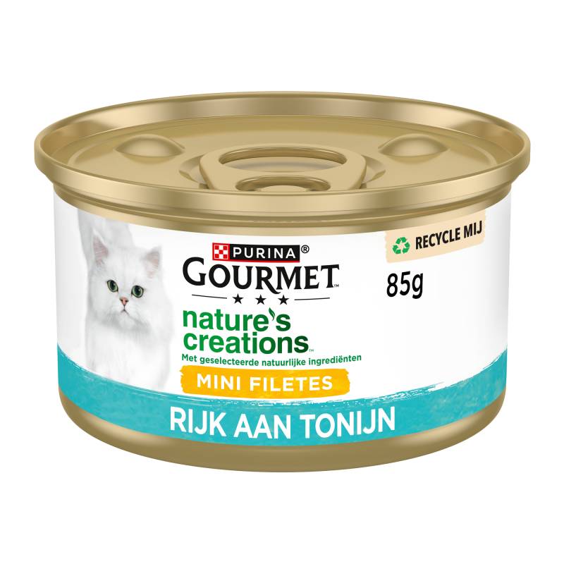 Gourmet Nature's Creations - Thunfisch - 24 x 85 g von Gourmet