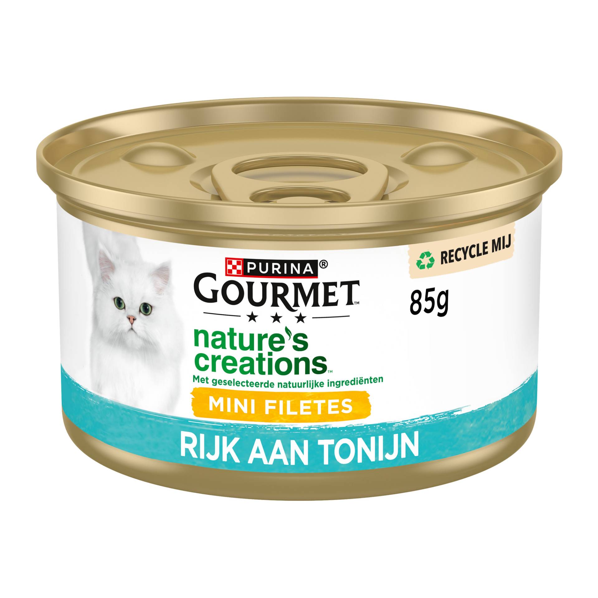Gourmet Nature's Creations - Thunfisch - 48 x 85 gram Gourmet Nature's Creations - Thunfisch - 48 x 85 gram von Gourmet