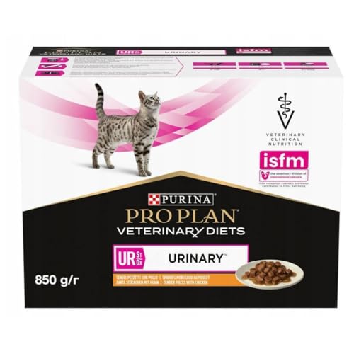 Katzenfutter Purina Huhn 10 x 85 g - Marke: Purina - EAN: 8445290093592 von Purina