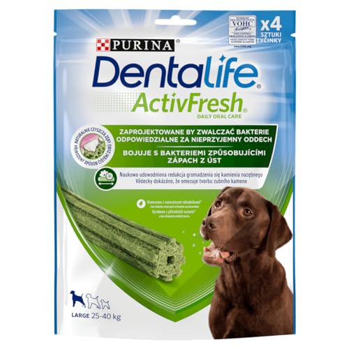 Leckereien Hundefleisch und Zähne Purina Dentalife ActiveFresh Large 142g von Purina