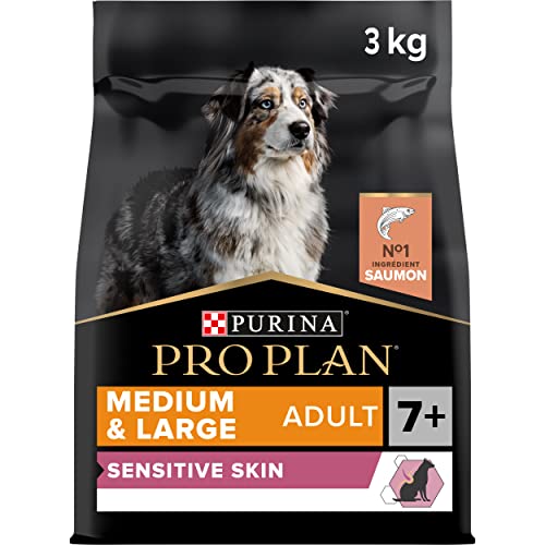 PRO PLAN Dog 3kg MED&LAR.7+SENSTI Salmon von Pro Plan