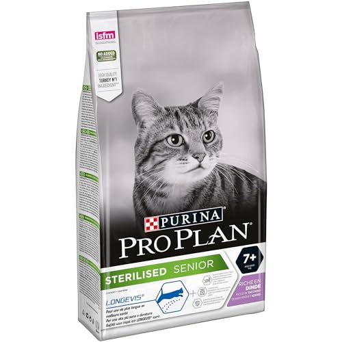 PRO PLAN Feline Adult STERILISED +7 PAVO 1,5KG von Pro Plan