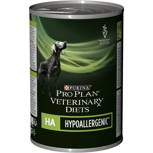 PRO PLAN Vet Canine HA Hypoallergenic Mousse CAJA 12X400GR von Purina