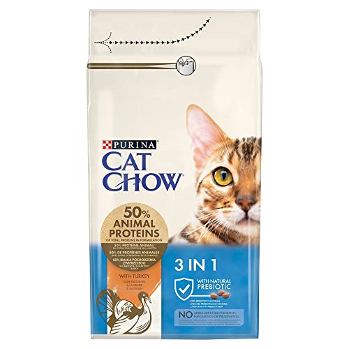 PURINA CAT Chow 1,5kg 3in1 HC.UTH.ORAL von Purina Cat Chow