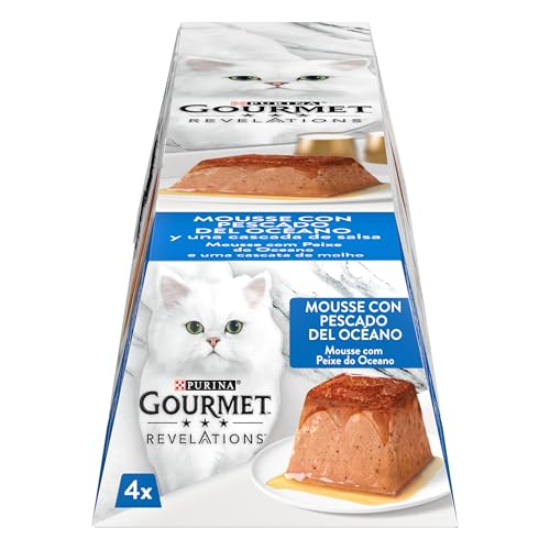 PURINA Gourmet Revelations Meeresfisch, 6 x 4 x 56 g PURINA Gourmet Revelations Meeresfisch, 6 x 4 x 56 g von Purina