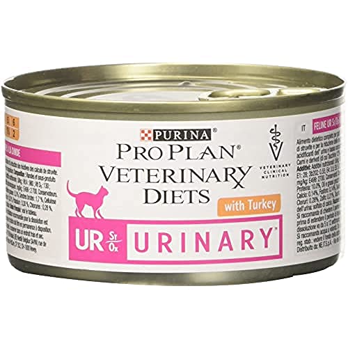 PURINA PPVD Feline UR Truthahn Katzenfutter 24 x 195 g PURINA PPVD Feline UR Truthahn Katzenfutter 24 x 195 g von Purina