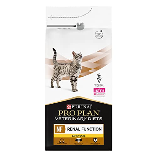PURINA PRO PLAN Veterinary Diets NF Renal Function Early Care Katze | 1,5 kg | Diätalleinfuttermittel für ausgewachsene Katzen | Zur Unterstützung der Nierenfunktion von Pro Plan