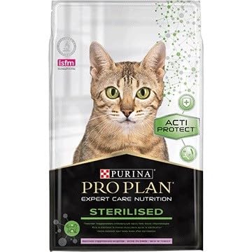 Proplan Expert Cat STERILISED Truthahn, 3 kg von Purina